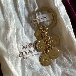 Coach Key Chain
